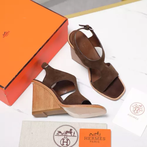 Cheap Hermes Sandal For Women #1357917 Replica Wholesale [$115.00 USD] [ITEM#1357917] on Replica Hermes Sandal