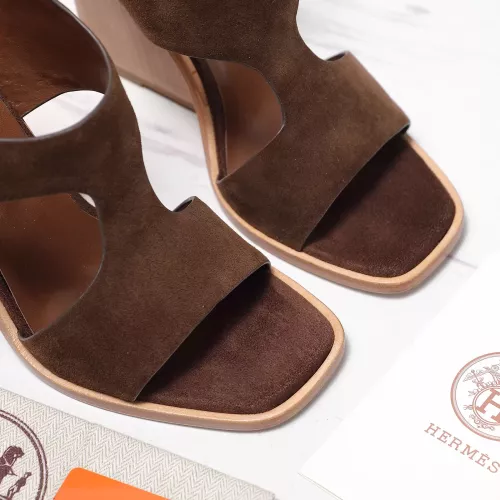 Cheap Hermes Sandal For Women #1357917 Replica Wholesale [$115.00 USD] [ITEM#1357917] on Replica Hermes Sandal