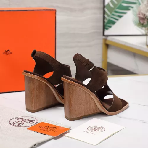 Cheap Hermes Sandal For Women #1357917 Replica Wholesale [$115.00 USD] [ITEM#1357917] on Replica Hermes Sandal
