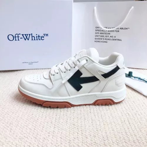 Cheap Off-White Casual Shoes For Men #1357924 Replica Wholesale [$115.00 USD] [ITEM#1357924] on Replica Off-White Casual Shoes