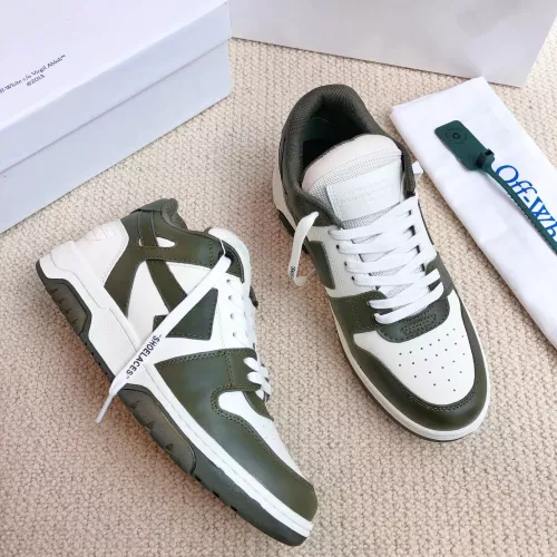 Cheap Off-White Casual Shoes For Men #1357951 Replica Wholesale [$115.00 USD] [ITEM#1357951] on Replica Off-White Casual Shoes