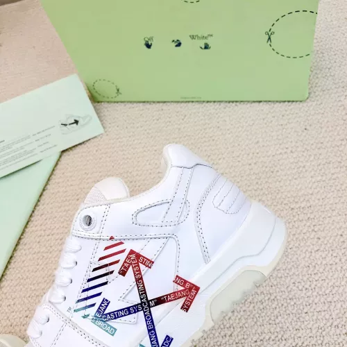 Cheap Off-White Casual Shoes For Women #1357961 Replica Wholesale [$122.00 USD] [ITEM#1357961] on Replica Off-White Casual Shoes