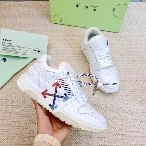 Cheap Off-White Casual Shoes For Women #1357961 Replica Wholesale [$122.00 USD] [ITEM#1357961] on Replica Off-White Casual Shoes