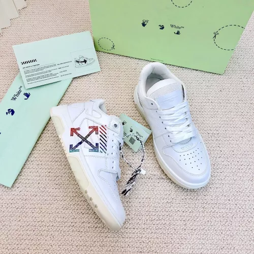 Cheap Off-White Casual Shoes For Women #1357961 Replica Wholesale [$122.00 USD] [ITEM#1357961] on Replica Off-White Casual Shoes