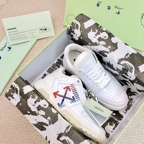 Cheap Off-White Casual Shoes For Women #1357961 Replica Wholesale [$122.00 USD] [ITEM#1357961] on Replica Off-White Casual Shoes