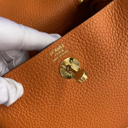 Cheap Hermes AAA Quality Handbags For Women #1357966 Replica Wholesale [$92.00 USD] [ITEM#1357966] on Replica Hermes AAA Quality Handbags