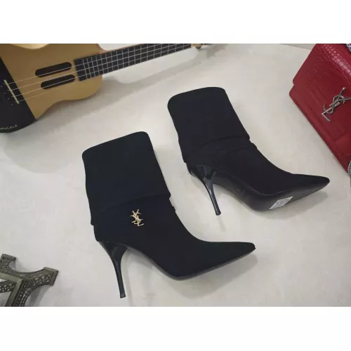 Yves Saint Laurent YSL Boots For Women #1357990