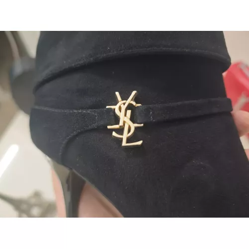 Cheap Yves Saint Laurent YSL Boots For Women #1357990 Replica Wholesale [$130.00 USD] [ITEM#1357990] on Replica Yves Saint Laurent YSL Boots
