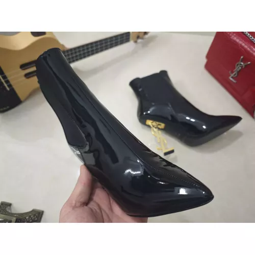 Cheap Yves Saint Laurent YSL Boots For Women #1357995 Replica Wholesale [$125.00 USD] [ITEM#1357995] on Replica Yves Saint Laurent YSL Boots