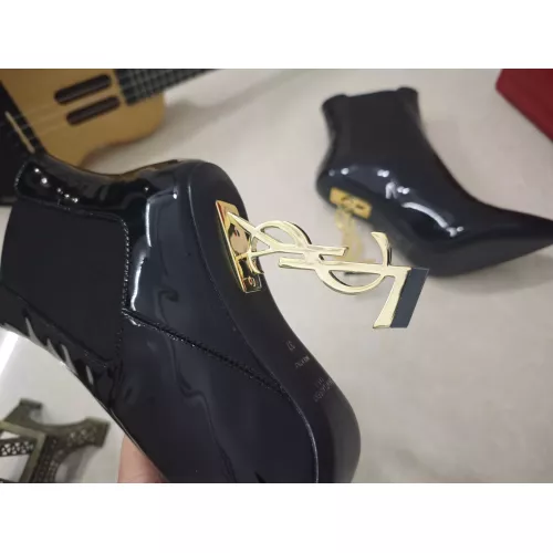 Cheap Yves Saint Laurent YSL Boots For Women #1357995 Replica Wholesale [$125.00 USD] [ITEM#1357995] on Replica Yves Saint Laurent YSL Boots