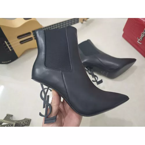 Yves Saint Laurent YSL Boots For Women #1357996