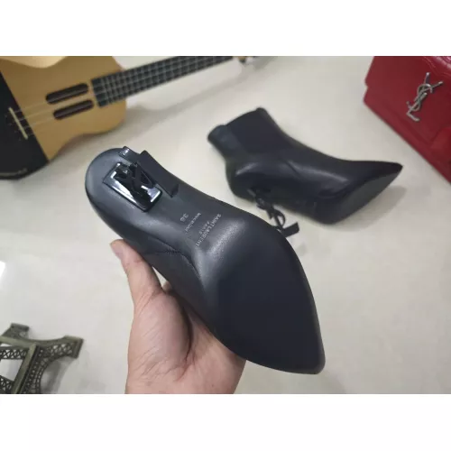 Cheap Yves Saint Laurent YSL Boots For Women #1357996 Replica Wholesale [$125.00 USD] [ITEM#1357996] on Replica Yves Saint Laurent YSL Boots