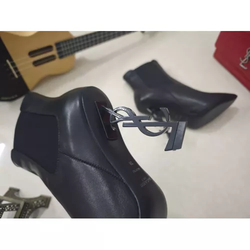 Cheap Yves Saint Laurent YSL Boots For Women #1357996 Replica Wholesale [$125.00 USD] [ITEM#1357996] on Replica Yves Saint Laurent YSL Boots