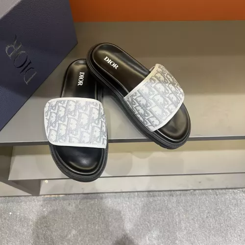 Cheap Christian Dior Slippers For Men #1357997 Replica Wholesale [$64.00 USD] [ITEM#1357997] on Replica Christian Dior Slippers