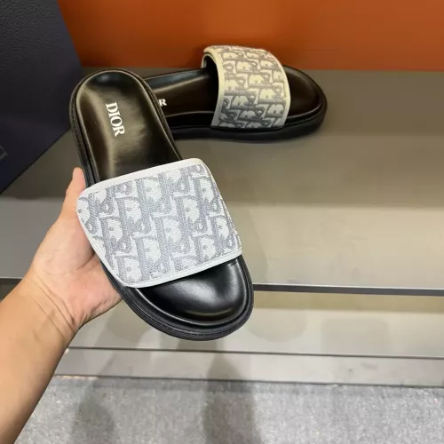 Cheap Christian Dior Slippers For Men #1357997 Replica Wholesale [$64.00 USD] [ITEM#1357997] on Replica Christian Dior Slippers