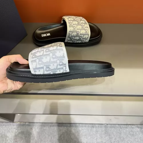Cheap Christian Dior Slippers For Men #1357997 Replica Wholesale [$64.00 USD] [ITEM#1357997] on Replica Christian Dior Slippers