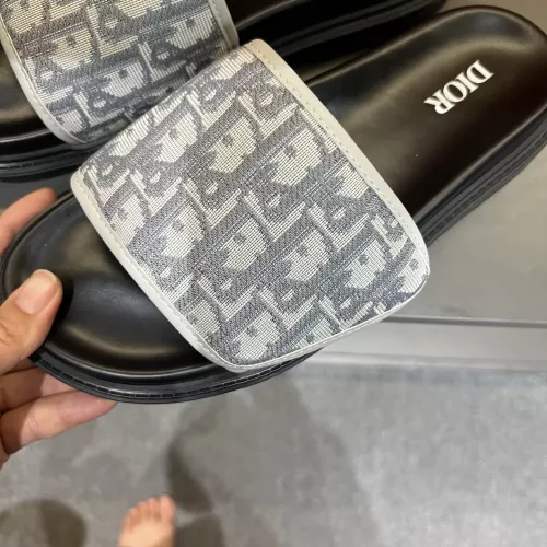Cheap Christian Dior Slippers For Men #1357997 Replica Wholesale [$64.00 USD] [ITEM#1357997] on Replica Christian Dior Slippers