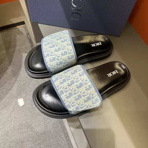 Cheap Christian Dior Slippers For Men #1357998 Replica Wholesale [$64.00 USD] [ITEM#1357998] on Replica Christian Dior Slippers