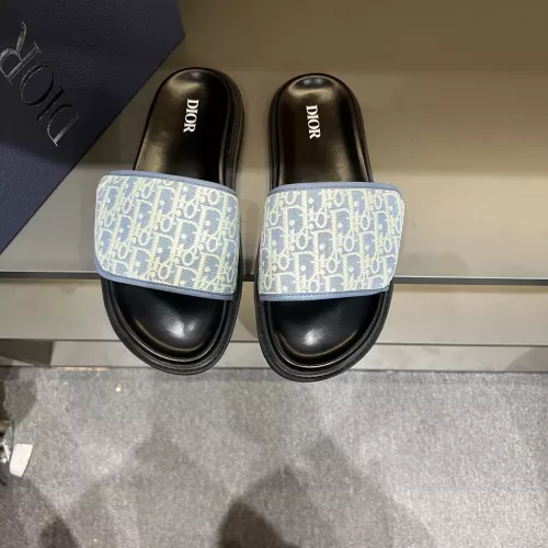 Cheap Christian Dior Slippers For Men #1357998 Replica Wholesale [$64.00 USD] [ITEM#1357998] on Replica Christian Dior Slippers