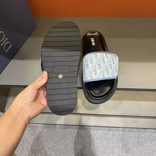 Cheap Christian Dior Slippers For Men #1357998 Replica Wholesale [$64.00 USD] [ITEM#1357998] on Replica Christian Dior Slippers