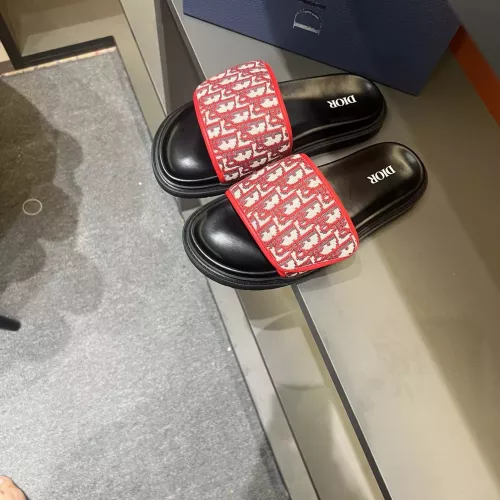Cheap Christian Dior Slippers For Men #1357999 Replica Wholesale [$64.00 USD] [ITEM#1357999] on Replica Christian Dior Slippers