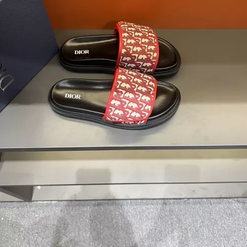 Cheap Christian Dior Slippers For Men #1357999 Replica Wholesale [$64.00 USD] [ITEM#1357999] on Replica Christian Dior Slippers