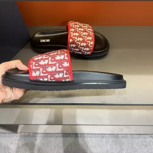 Cheap Christian Dior Slippers For Men #1357999 Replica Wholesale [$64.00 USD] [ITEM#1357999] on Replica Christian Dior Slippers