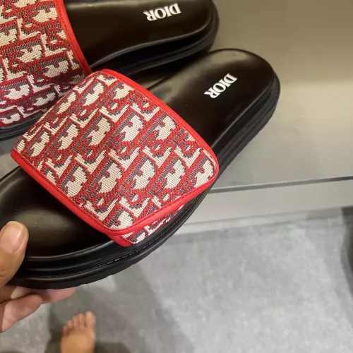 Cheap Christian Dior Slippers For Men #1357999 Replica Wholesale [$64.00 USD] [ITEM#1357999] on Replica Christian Dior Slippers