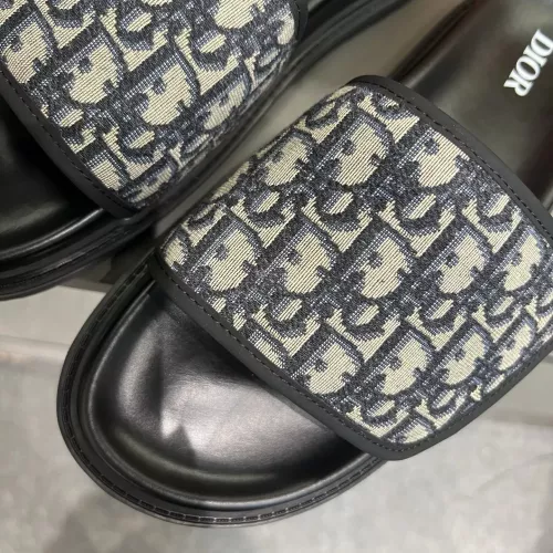 Cheap Christian Dior Slippers For Men #1358000 Replica Wholesale [$64.00 USD] [ITEM#1358000] on Replica Christian Dior Slippers