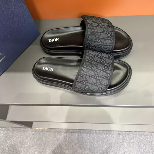 Cheap Christian Dior Slippers For Men #1358001 Replica Wholesale [$64.00 USD] [ITEM#1358001] on Replica Christian Dior Slippers