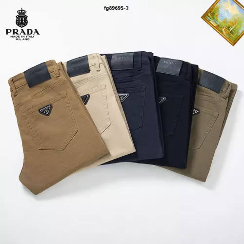 Cheap Prada Jeans For Men #1358002 Replica Wholesale [$48.00 USD] [ITEM#1358002] on Replica Prada Jeans