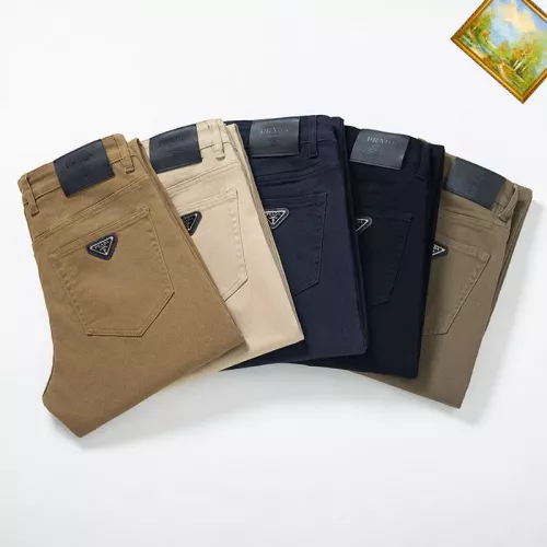 Cheap Prada Jeans For Men #1358005 Replica Wholesale [$48.00 USD] [ITEM#1358005] on Replica Prada Jeans