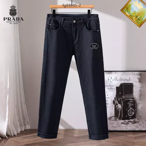 Cheap Prada Jeans For Men #1358005 Replica Wholesale [$48.00 USD] [ITEM#1358005] on Replica Prada Jeans