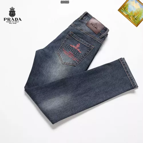 Cheap Prada Jeans For Men #1358007 Replica Wholesale [$48.00 USD] [ITEM#1358007] on Replica Prada Jeans