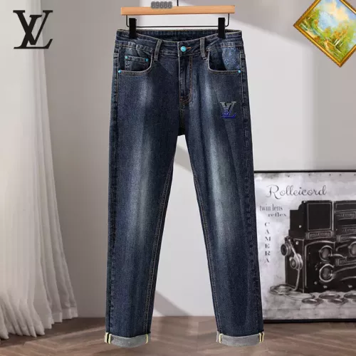 Cheap Louis Vuitton LV Jeans For Men #1358008 Replica Wholesale [$48.00 USD] [ITEM#1358008] on Replica Louis Vuitton LV Jeans