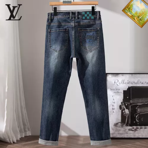 Cheap Louis Vuitton LV Jeans For Men #1358008 Replica Wholesale [$48.00 USD] [ITEM#1358008] on Replica Louis Vuitton LV Jeans