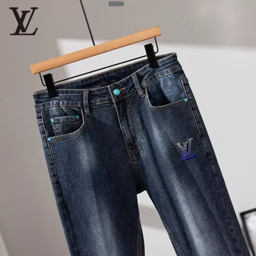 Cheap Louis Vuitton LV Jeans For Men #1358008 Replica Wholesale [$48.00 USD] [ITEM#1358008] on Replica Louis Vuitton LV Jeans