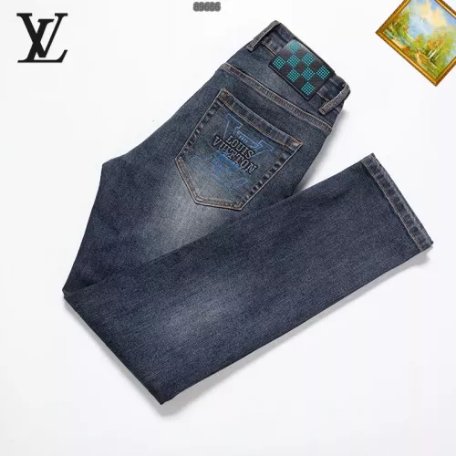 Cheap Louis Vuitton LV Jeans For Men #1358008 Replica Wholesale [$48.00 USD] [ITEM#1358008] on Replica Louis Vuitton LV Jeans