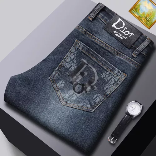 Cheap Christian Dior Jeans For Men #1358009 Replica Wholesale [$48.00 USD] [ITEM#1358009] on Replica Christian Dior Jeans