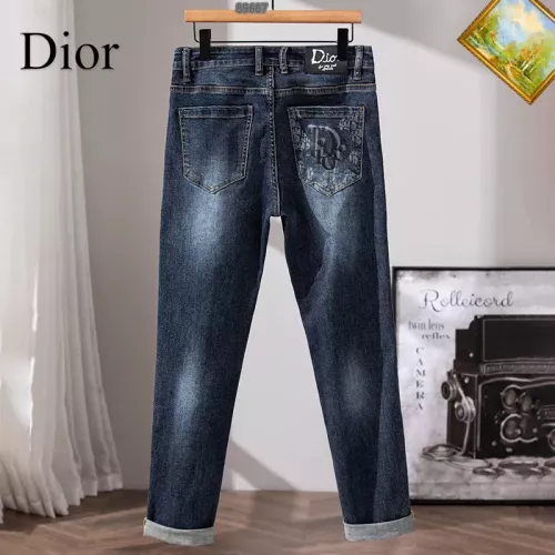 Cheap Christian Dior Jeans For Men #1358009 Replica Wholesale [$48.00 USD] [ITEM#1358009] on Replica Christian Dior Jeans