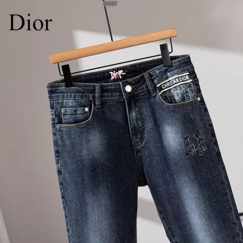 Cheap Christian Dior Jeans For Men #1358009 Replica Wholesale [$48.00 USD] [ITEM#1358009] on Replica Christian Dior Jeans