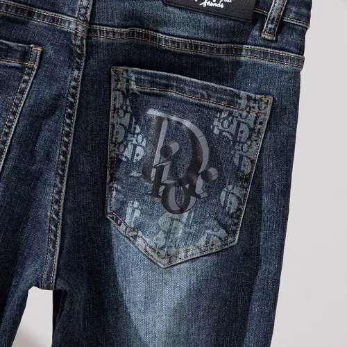 Cheap Christian Dior Jeans For Men #1358009 Replica Wholesale [$48.00 USD] [ITEM#1358009] on Replica Christian Dior Jeans