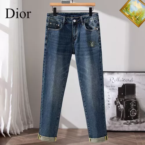 Cheap Christian Dior Jeans For Men #1358010 Replica Wholesale [$48.00 USD] [ITEM#1358010] on Replica Christian Dior Jeans