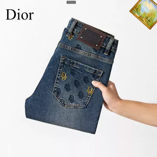 Cheap Christian Dior Jeans For Men #1358010 Replica Wholesale [$48.00 USD] [ITEM#1358010] on Replica Christian Dior Jeans