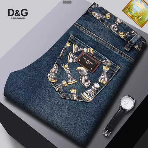 Dolce & Gabbana D&G Jeans For Men #1358012