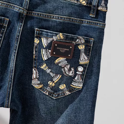 Cheap Dolce &amp; Gabbana D&amp;G Jeans For Men #1358012 Replica Wholesale [$48.00 USD] [ITEM#1358012] on Replica Dolce &amp; Gabbana D&amp;G Jeans