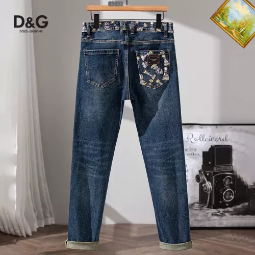Cheap Dolce &amp; Gabbana D&amp;G Jeans For Men #1358012 Replica Wholesale [$48.00 USD] [ITEM#1358012] on Replica Dolce &amp; Gabbana D&amp;G Jeans