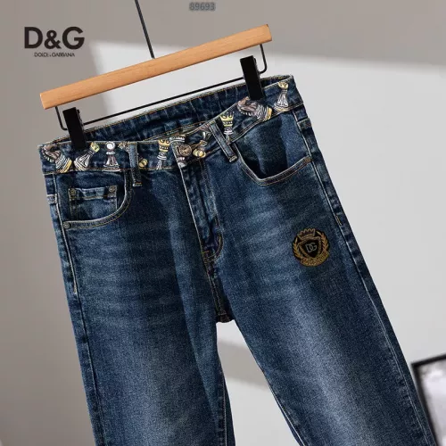 Cheap Dolce &amp; Gabbana D&amp;G Jeans For Men #1358012 Replica Wholesale [$48.00 USD] [ITEM#1358012] on Replica Dolce &amp; Gabbana D&amp;G Jeans