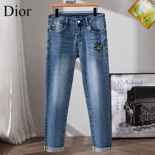 Cheap Christian Dior Jeans For Men #1358013 Replica Wholesale [$48.00 USD] [ITEM#1358013] on Replica Christian Dior Jeans