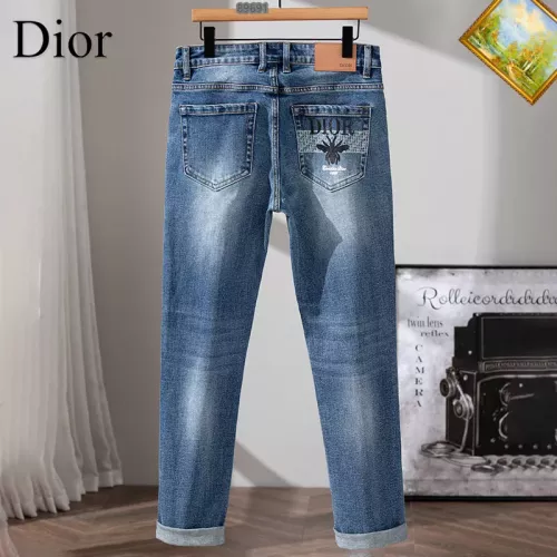 Cheap Christian Dior Jeans For Men #1358013 Replica Wholesale [$48.00 USD] [ITEM#1358013] on Replica Christian Dior Jeans